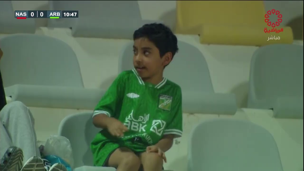 مباراة النصر × العربي - دوري زين الممتاز لكرة القدم - الخميس 25/8/2022