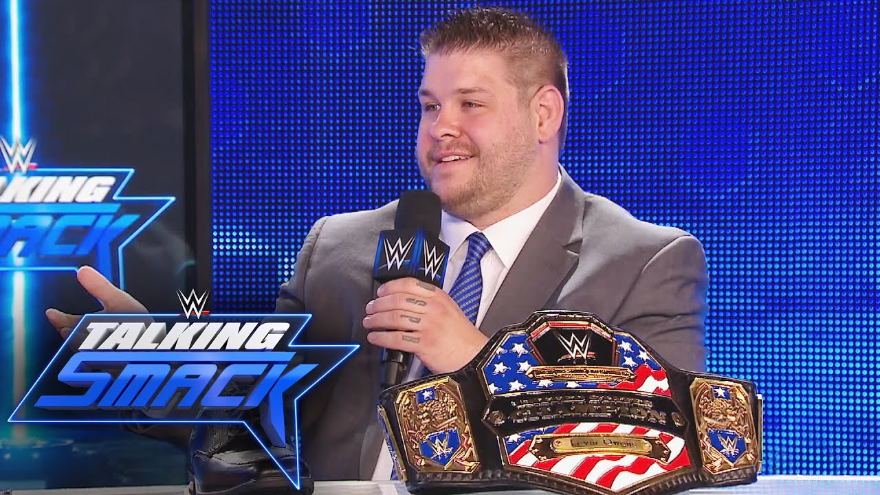 Kevin Owens mocks the land of opportunity: WWE Talking Smack, April 11, 2017 (WWE Network Exclusive)