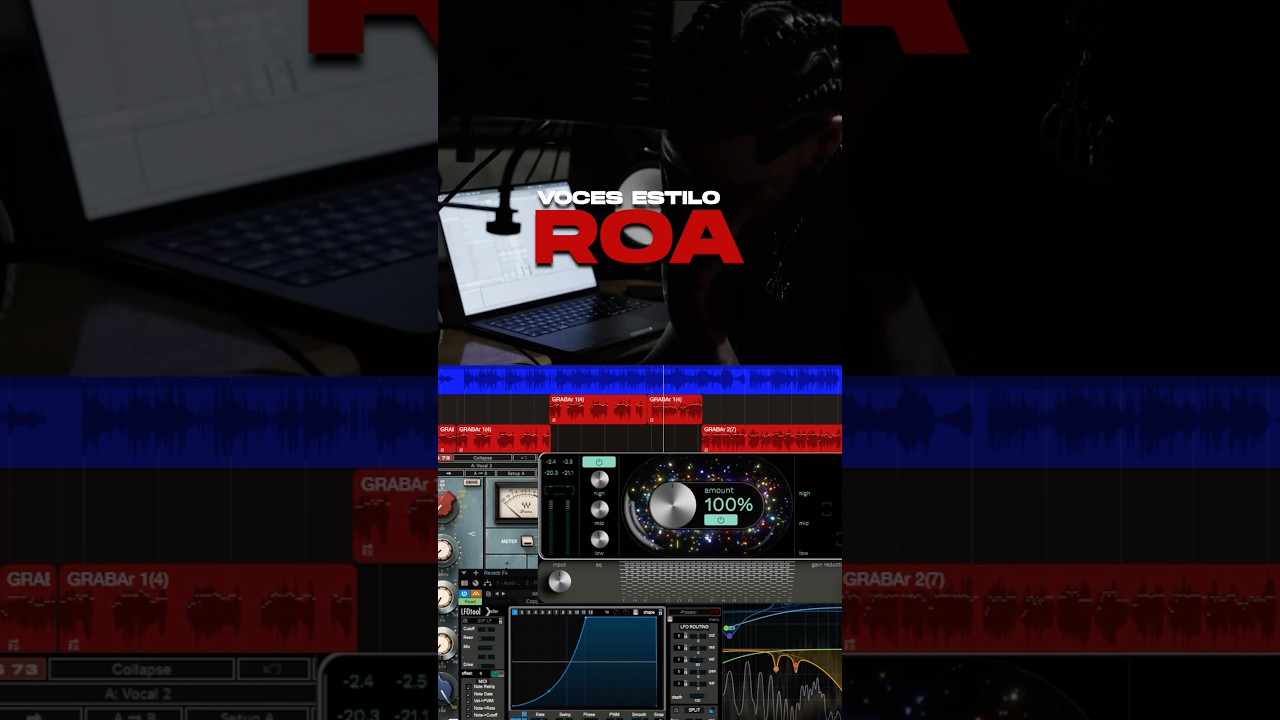 Voces estilo Roa en &ldquo;Fantas&iacute;a&rdquo; 🔥🎧 &iquest;Quieres sonar as&iacute;? Mira esto 👇