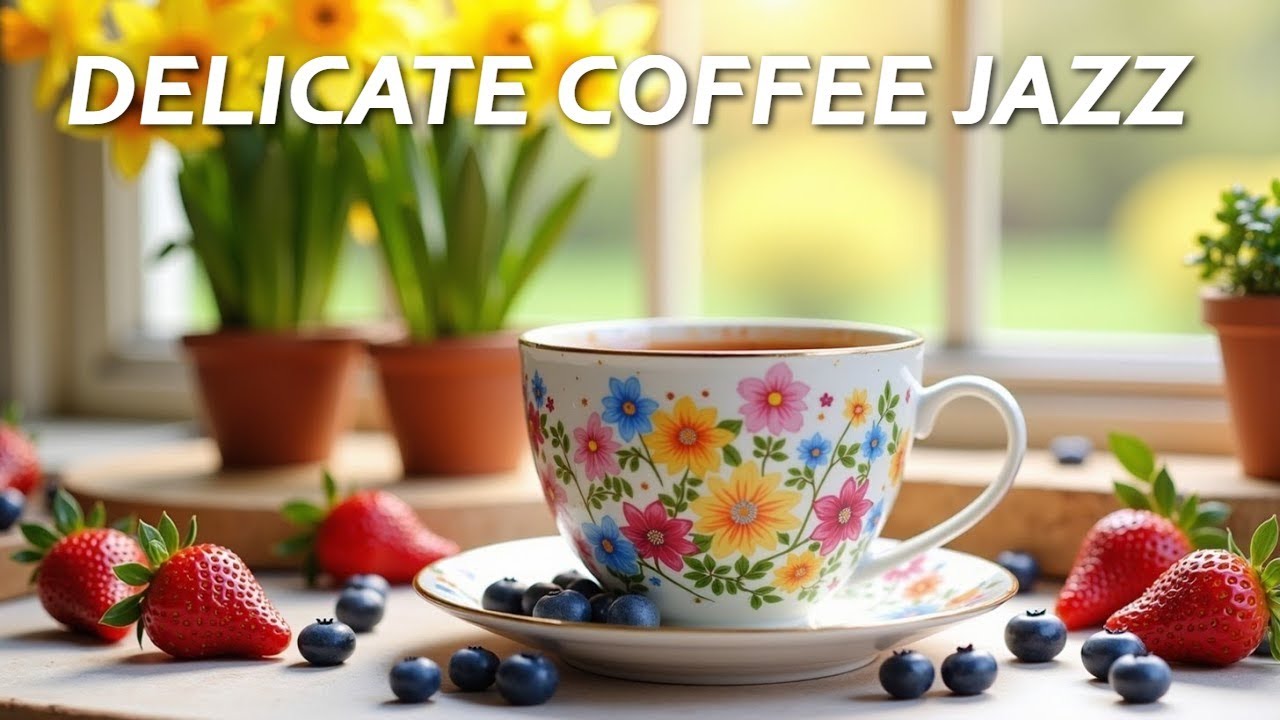 Morning Coffee Jazz | Нежная Босса-Нова для Счастливого Октябрьского Дня и Спокойного Обучения