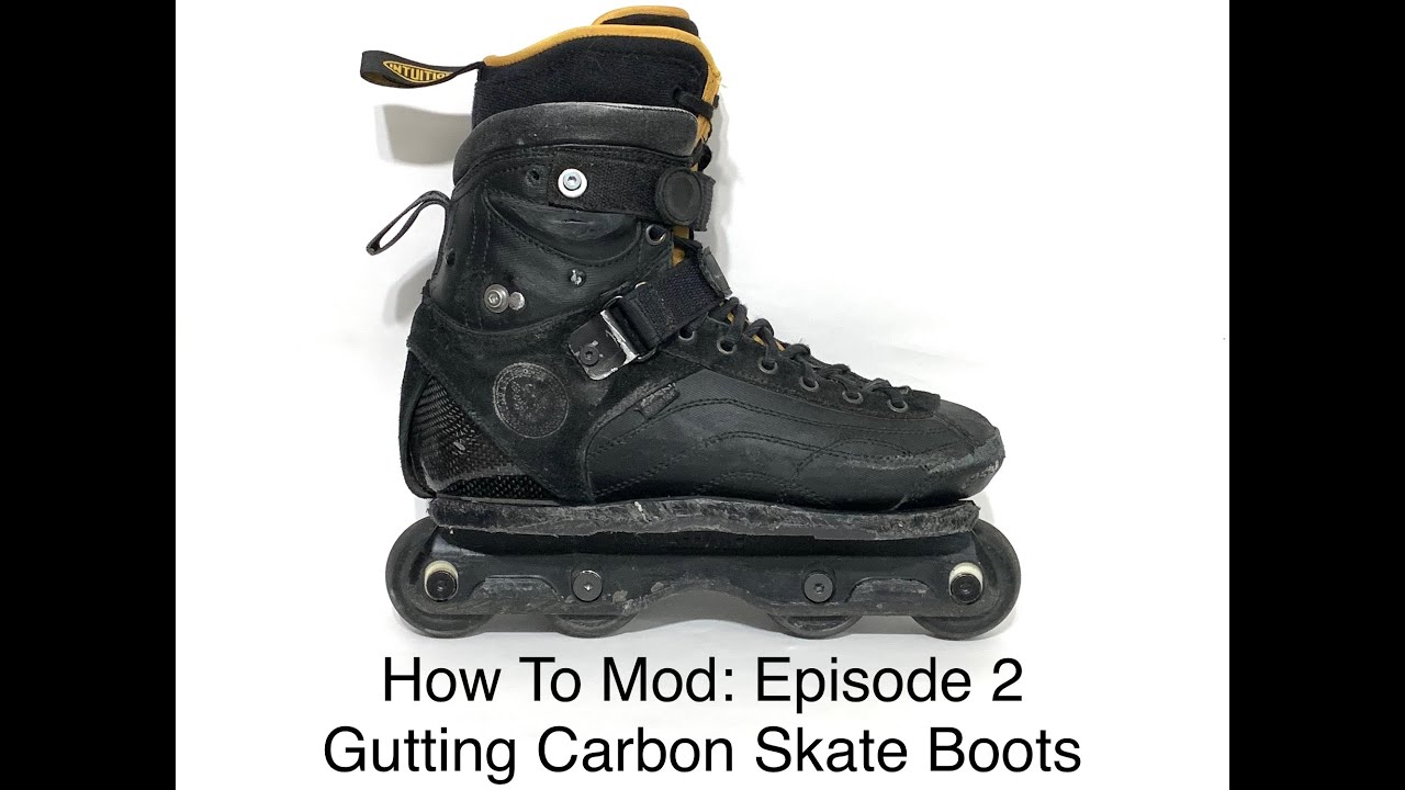 How To Mod: Episode 2: Gutting Carbon Fiber skate boots for Intuition liners