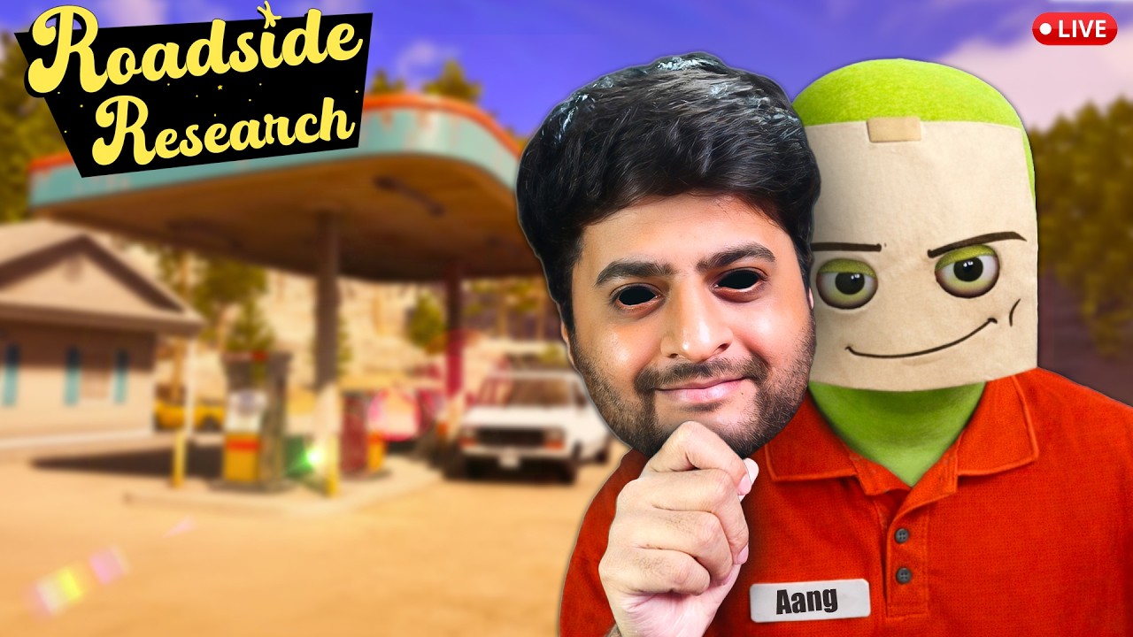 Something Is Weird With This GAS STATION Simulator
