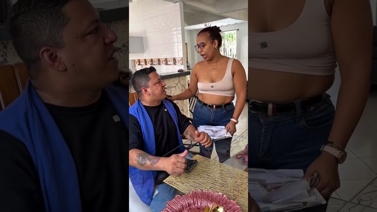 Espos4 descubre la gran ment1ra de su espos0 y al final le da un gran lección 😱😱