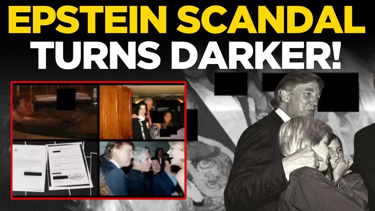 Epstein Files News LIVE: Explosive Emails Spark New Secret Child Claims | Trump | US News LIVE