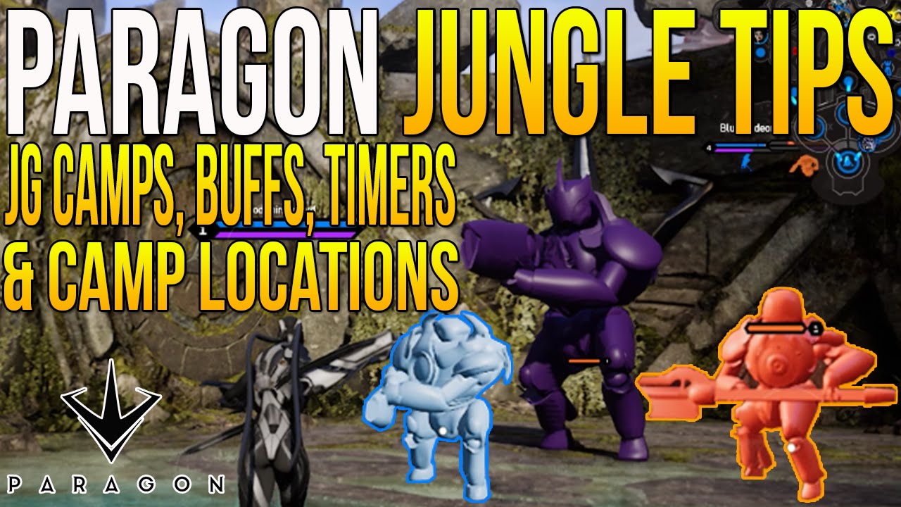 PARAGON JUNGLE TIPS - 