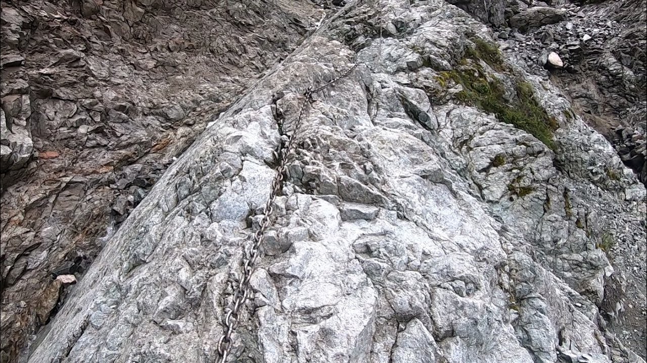 Tatry Słowackie: czerwony szlak z Chata Pri Zelenom Plese do Velka Svistovka 2037m - wspinaczka