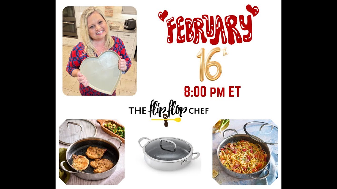 Live Pampered Chef Party with The Flip Flop Chef!