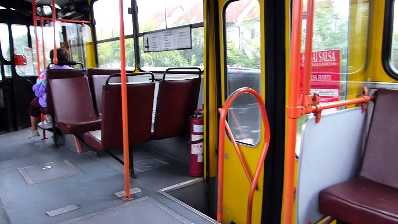 Veszprém Ikarus 280.40M bus ride - Mitfahrt [1080p]
