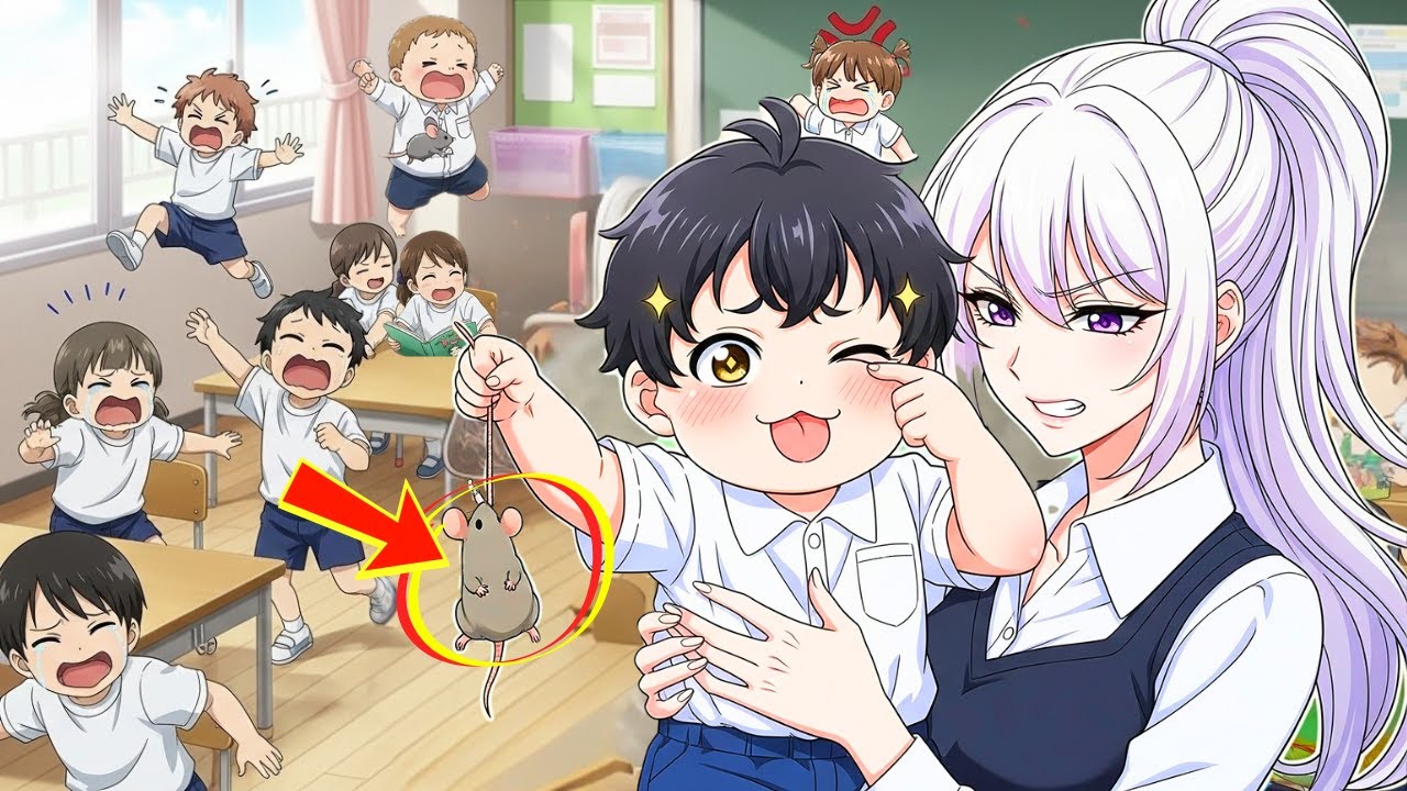 🍏Réincarné en ENFANT de 3 ANS: SYSTÈME du CHAOS, j’ai voulu être éjecté mais échoué| Meilleur Manhwa