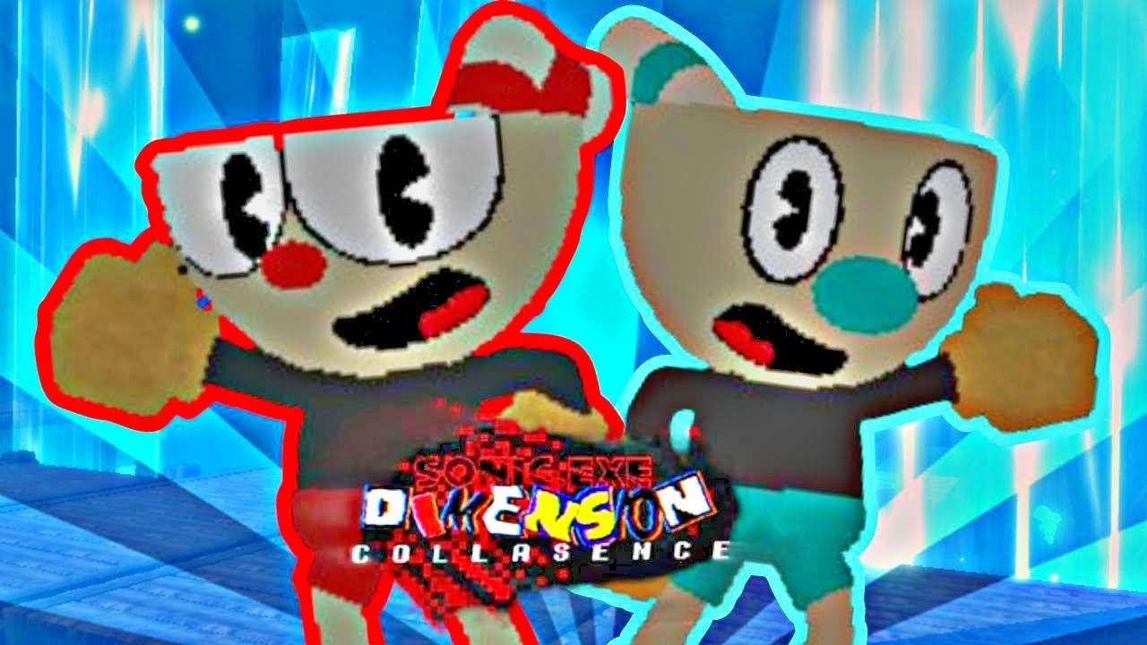 Cuphead and Mugman gameplay! [Dimensional Coalescence]