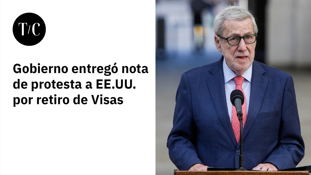 Gobierno entregó nota de protesta a EEUU por retiro de visas a tres funcionarios