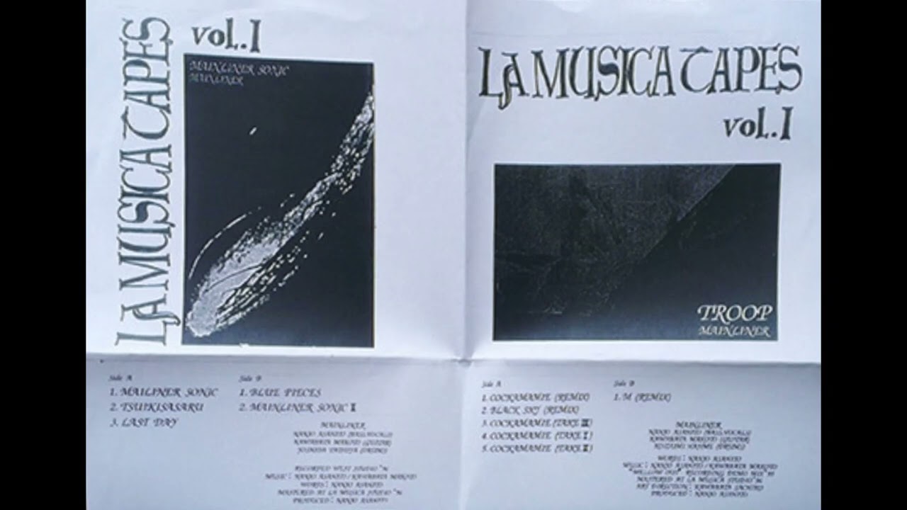La Musica Tapes Vol.1