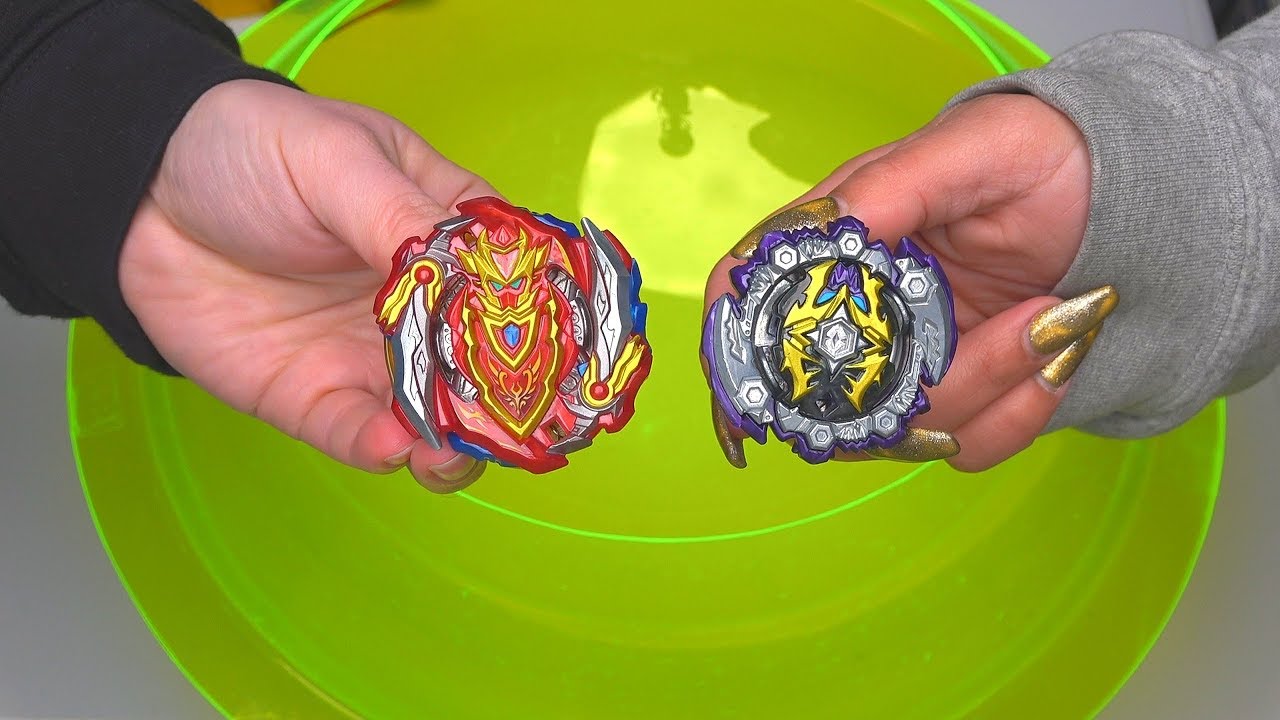 CHO Z ACHILLES vs DEAD HADES | Beyblade Burst Super Z Turbo ベイブレードバースト 超ゼツ