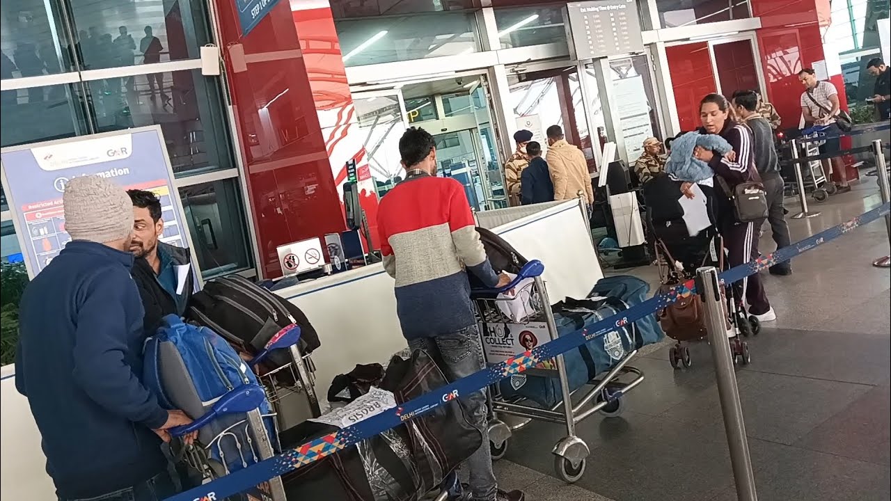 IGI AIRPORT TO  SAUDI ARABIA 🇮🇳✈️🇸🇦. 