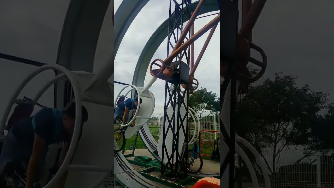 Bike 360 parque extremo m&eacute;rida 👌😎