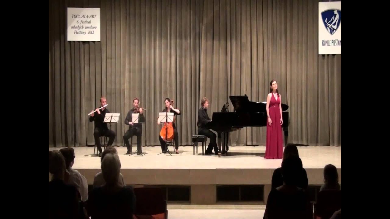 Jana Kohútová : M.Sch. Trnavský - Keď sa drobné piesenky