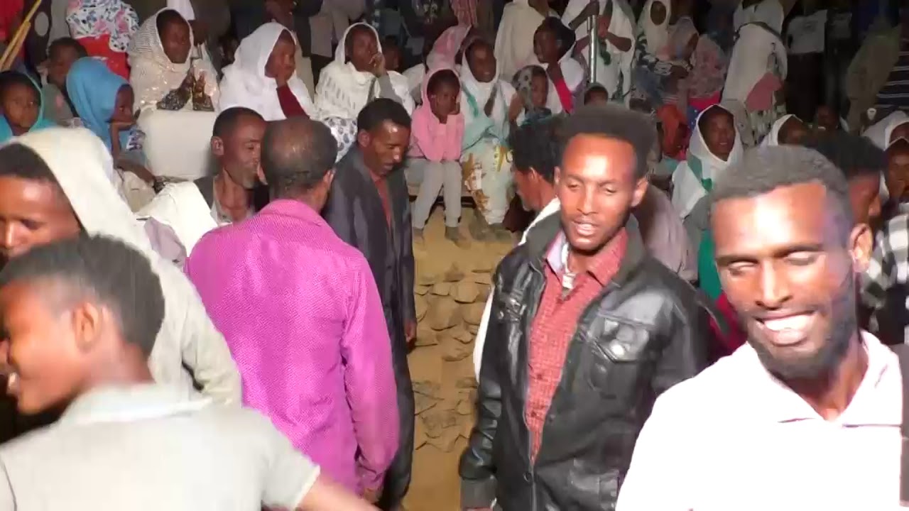 Selam Eyob with Dawit Kbrom wedding Part 2