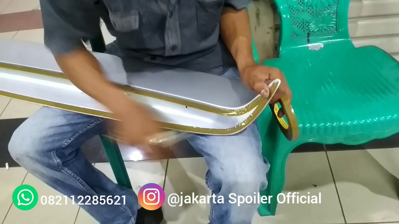 TRIK DAN TUTORIAL PEMASANGAN SPOILER KARIMUN ESTILO