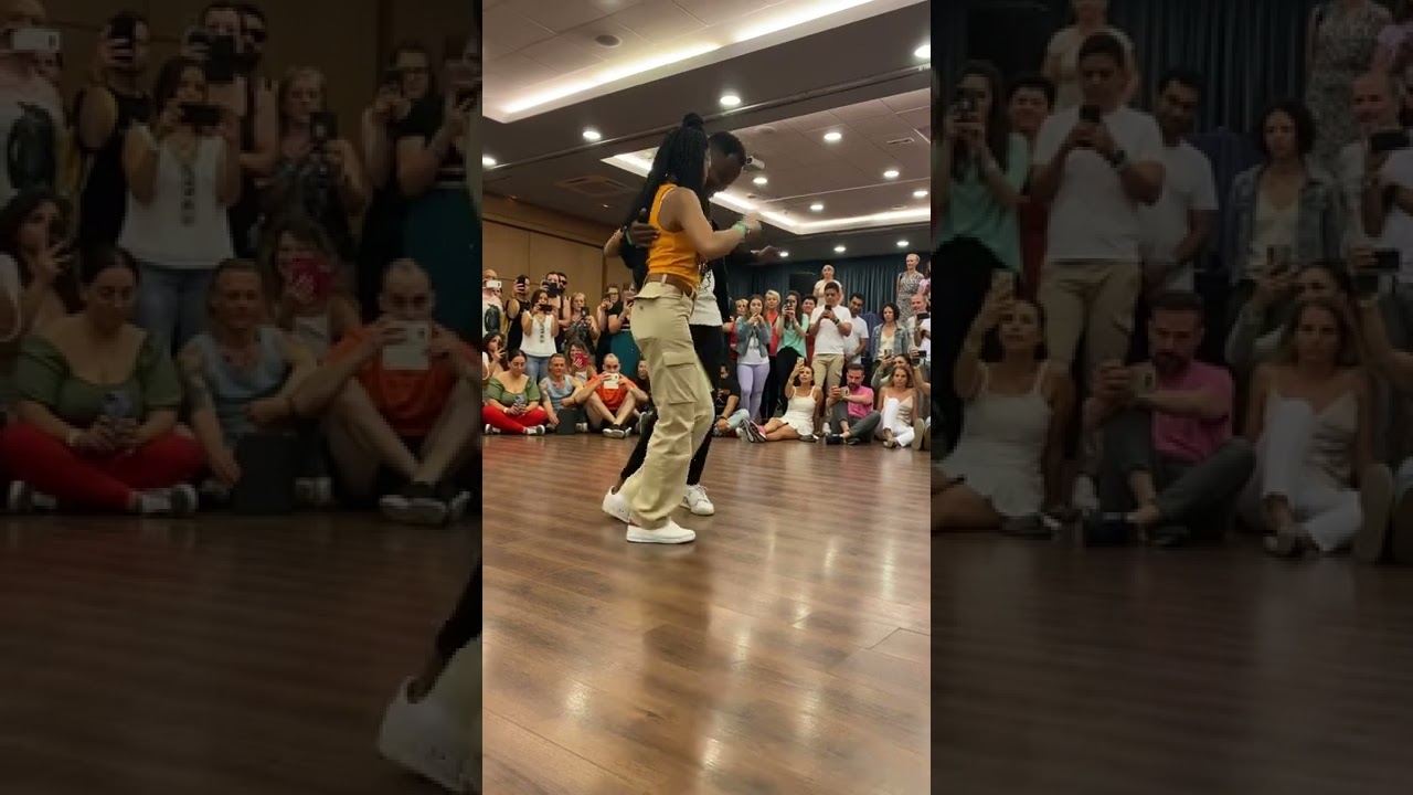 JP & Stephy (Kizomba) Demo 2