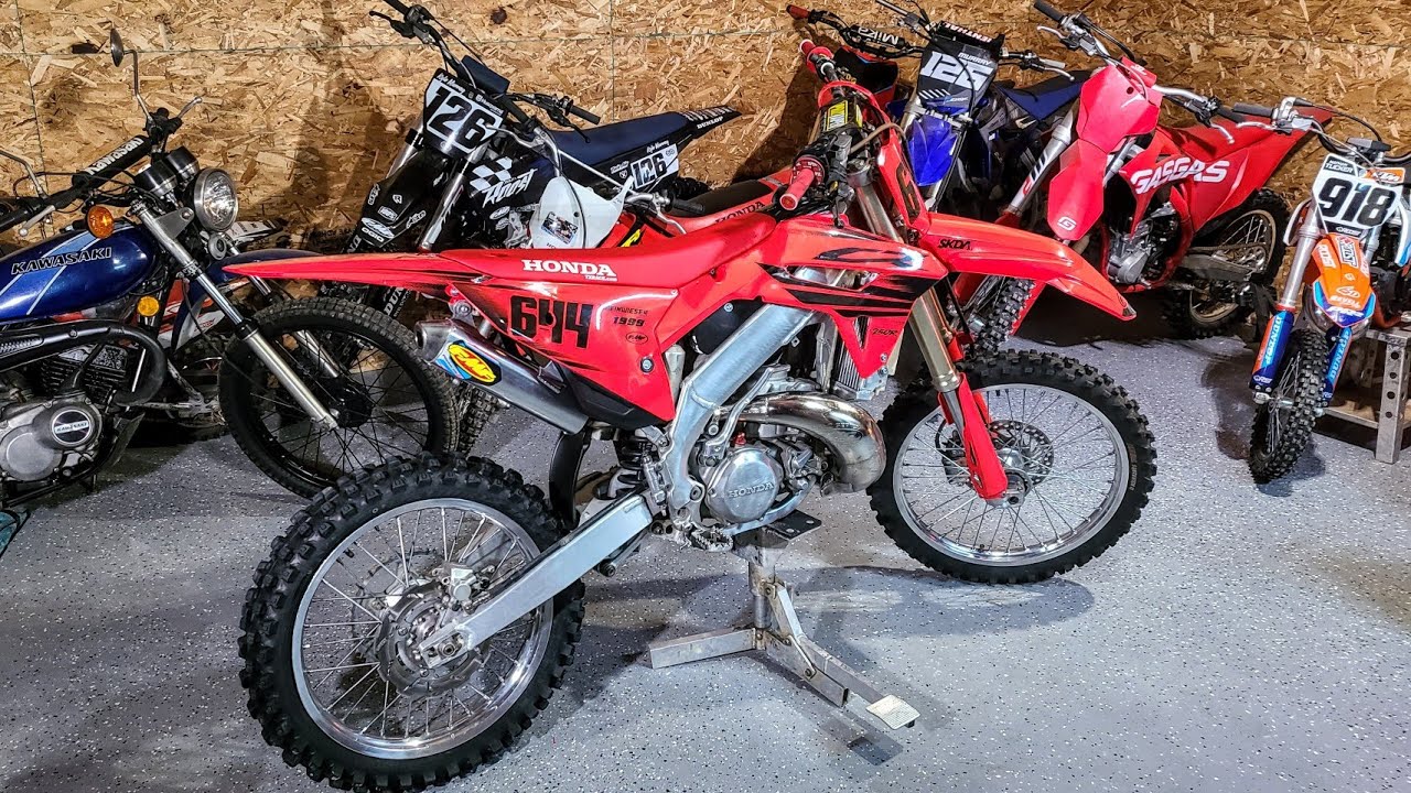 1999 CR250r Build w/ TXrace gen2 restyle kit 97-99