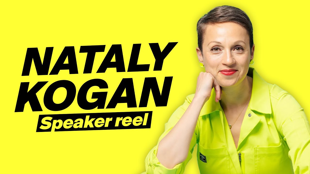 REINVENT&bull;ABLE Mindset: How to Thrive Through Change - Nataly Kogan Speaker Reel