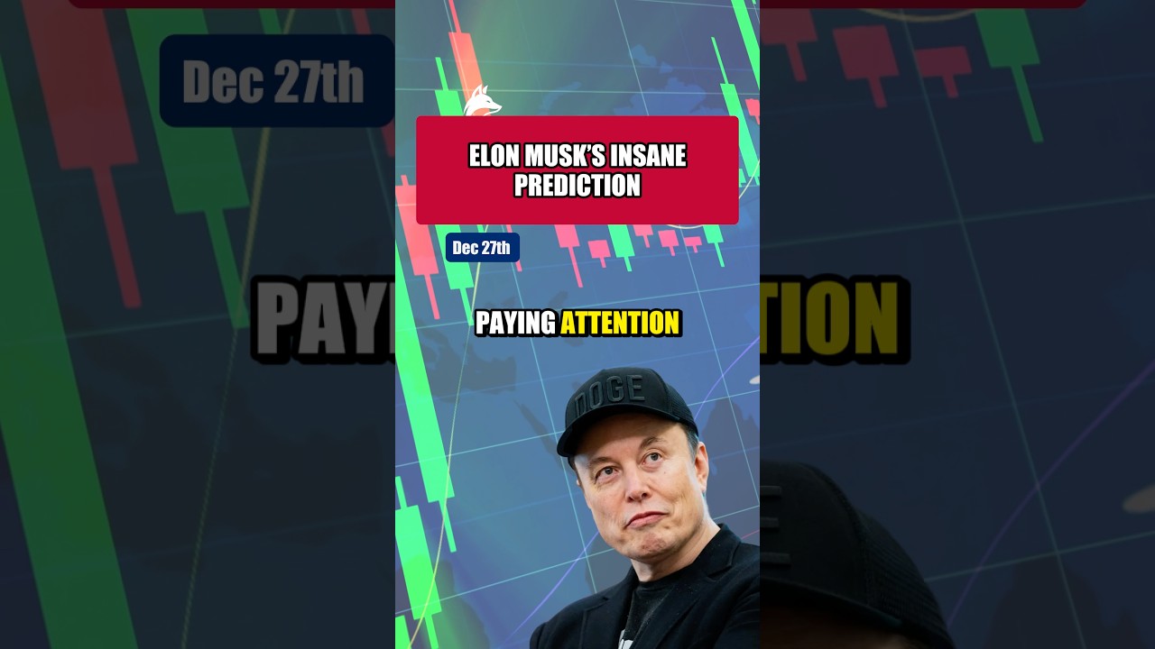 Elon Musk Predicts DOUBLE-DIGIT U.S. Growth — Powered by AI! 🚀 