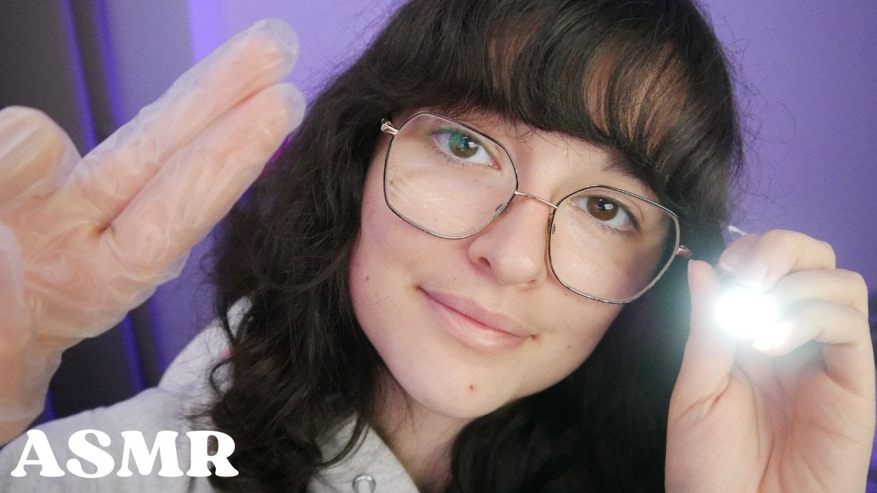 ASMR ~ Roleplay médecin 🥼🩺 (visuel)