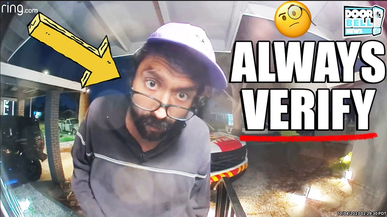 Always Verify Before Opening Your Door #16 (Ring Video Doorbell Documentary)