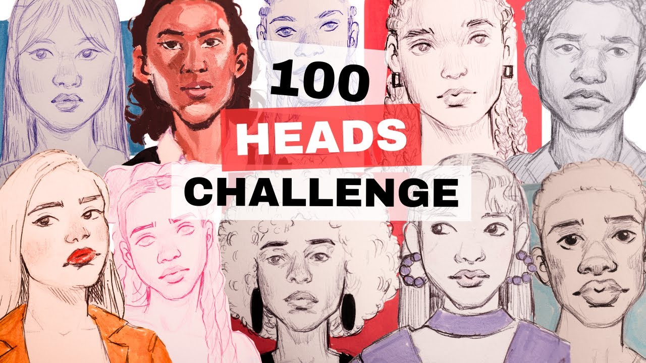100 Heads in 10 Days Challenge! +Tips & Thoughts