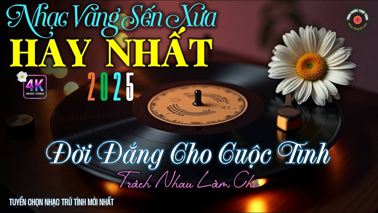 Nhạc TÌNH XƯA BOLERO Trữ Tình Sâu Lắng, ĐỘC LẠ 2025 - Nhạc Vàng Xưa Giai Điệu CỰC ÊM NGHE  XAO XUYẾN