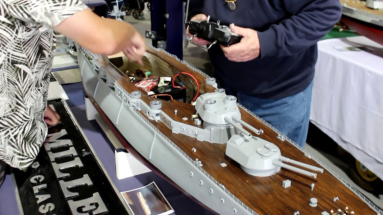 HMS Ramillies - International model boat show