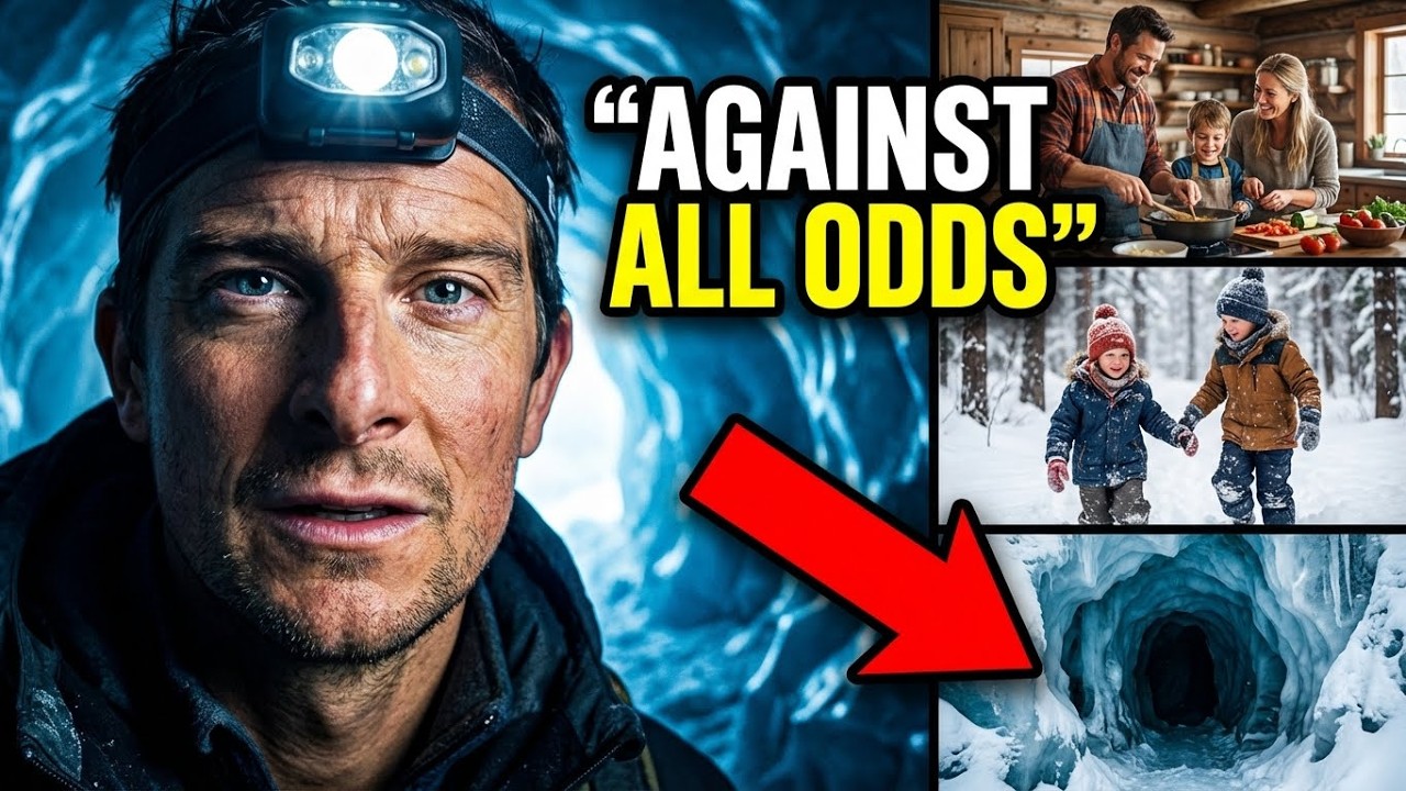 Months Buried in Ice How One Family Survived the Glacier