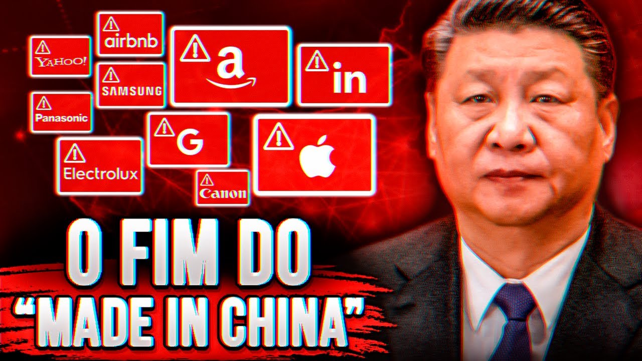 Por que as Grandes Empresas Estão Fugindo da China?