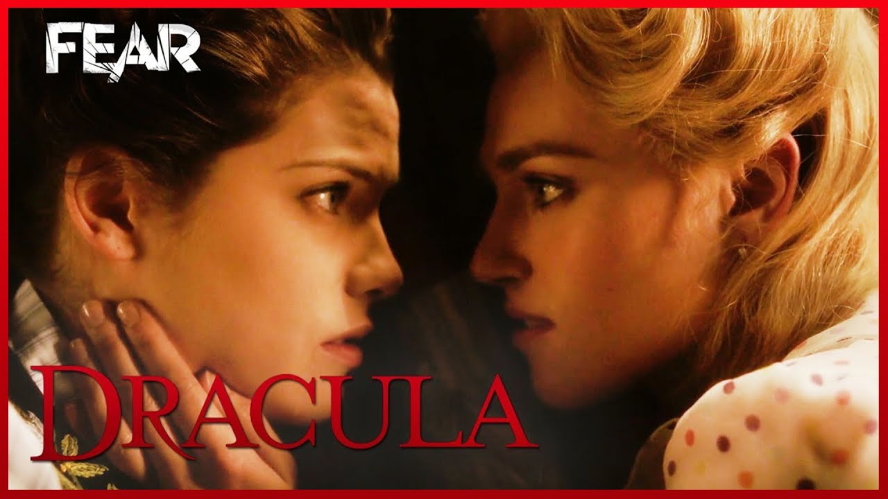 Lucy Confesses Her Feelings For Mina | Dracula (TV Series)