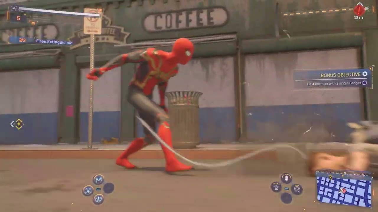 Marvel's Spider-Man 2 ironspider