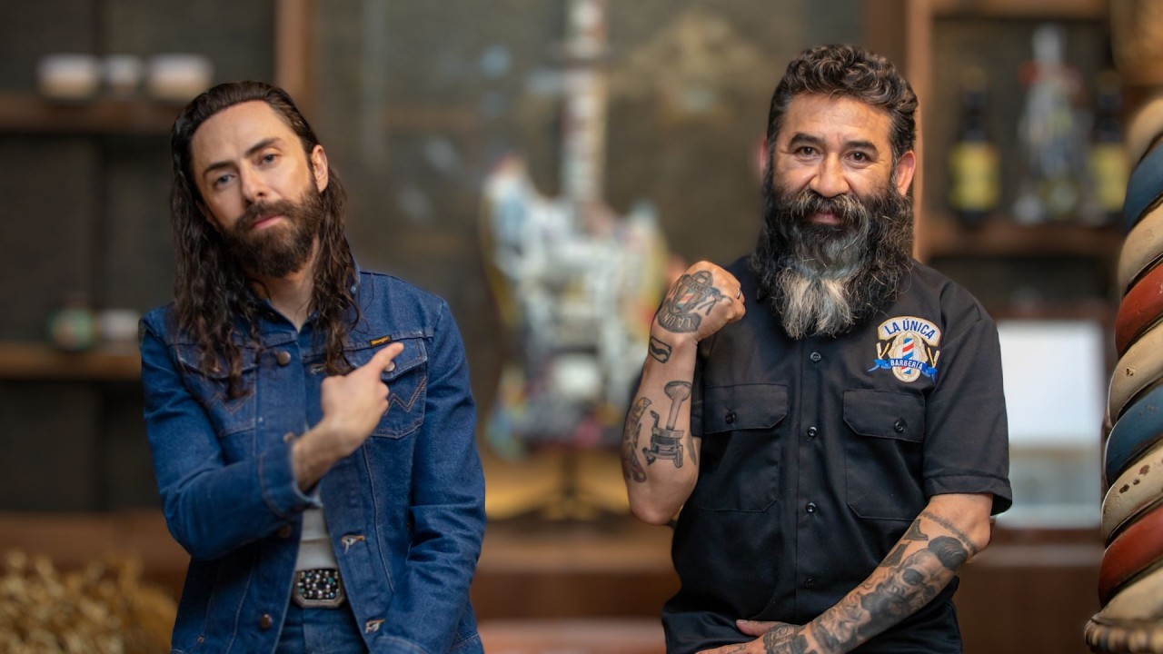 Descubrí la BARBERÍA SECRETA de LOS ROCKSTARS en CDMX 🤯