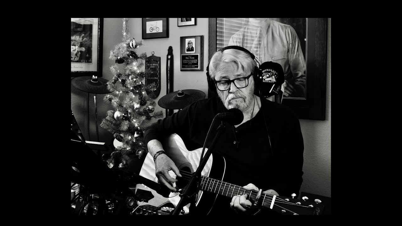 "Song For A Winters Night" (Gordon Lightfoot) cover by Dave Neves