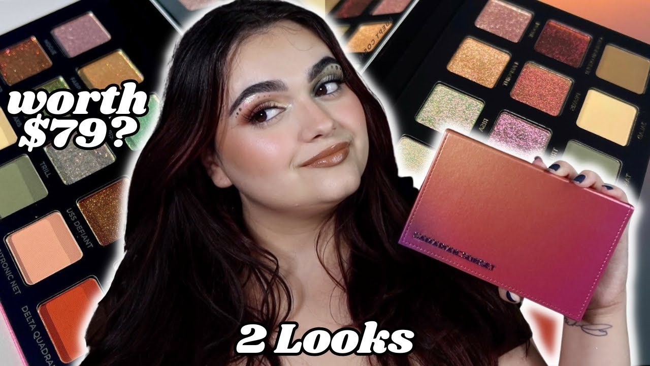 Adept Cosmetics Samarian Sunset | 2 Look Review