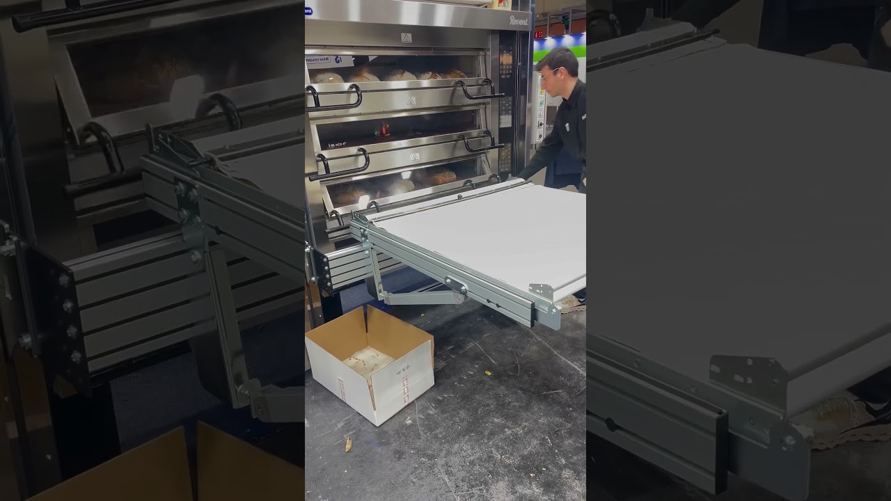 Revent - HORNOS INDUSTRIALES DE PANADERÍA Y PASTELERÍA DE PISOS- Sermont Hornos Pisos