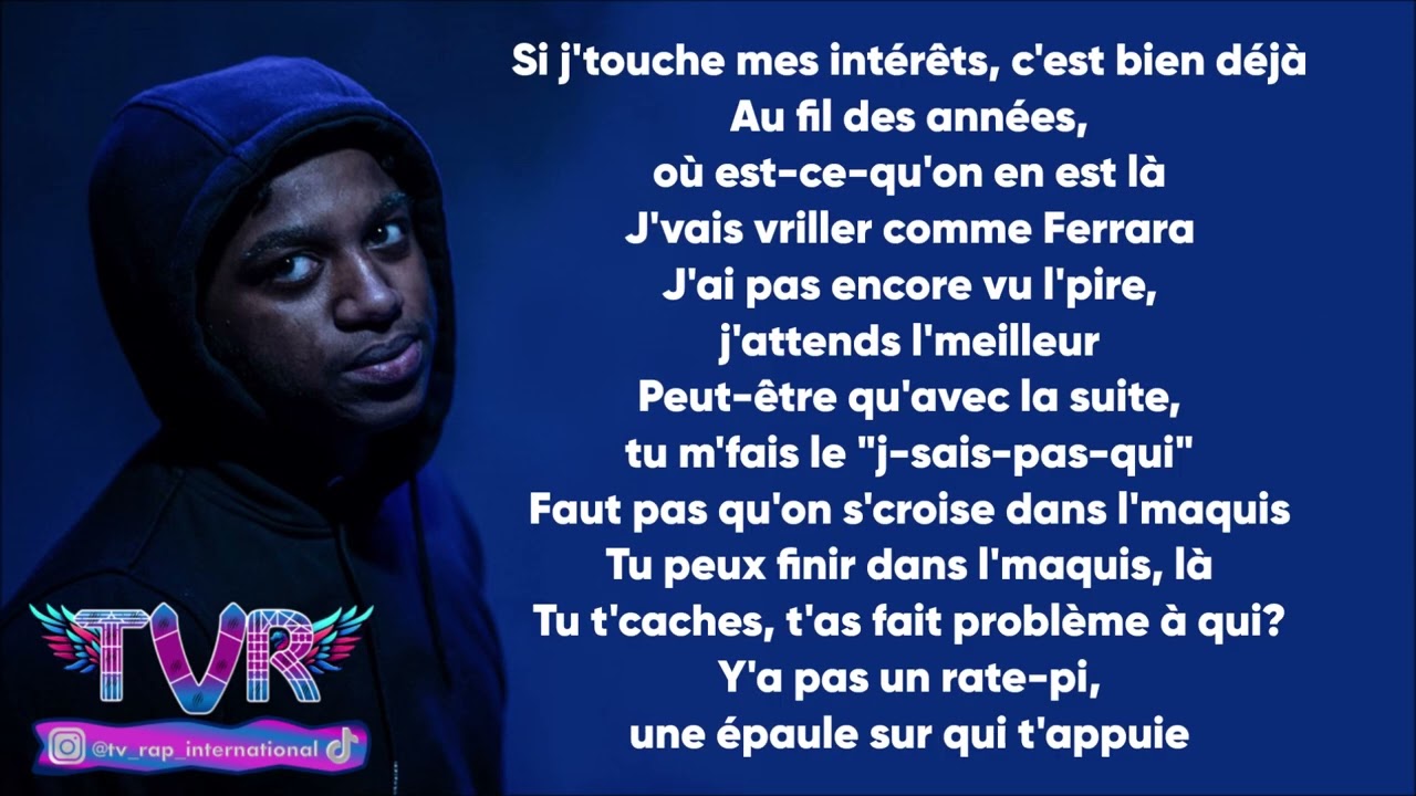 Bouss - &Ccedil;a parle mal (Paroles/Lyrics)