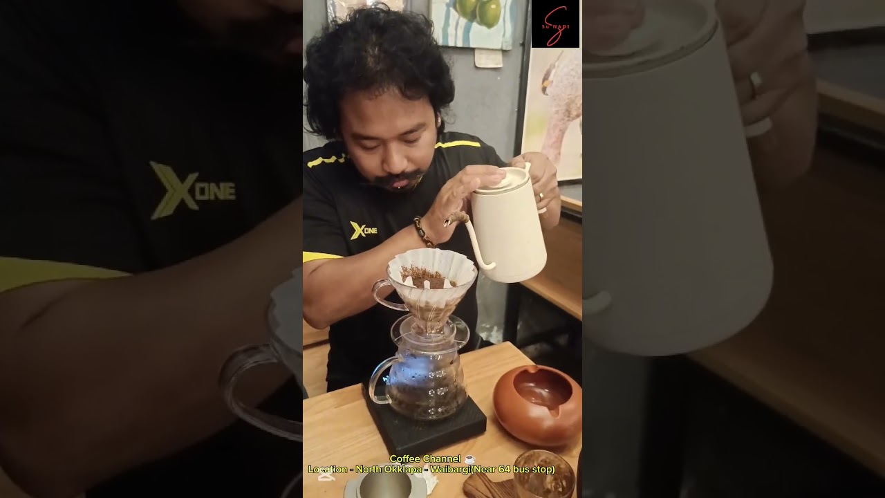 CoffeeChannel #Coffee #sunadi