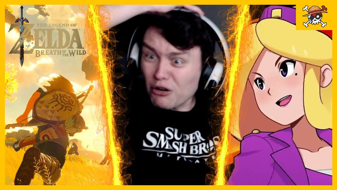 Advance Wars 1+2: Re-Boot Camp & Breath of the Wild 2 E3 2021 Trailers - RogersBase Reacts