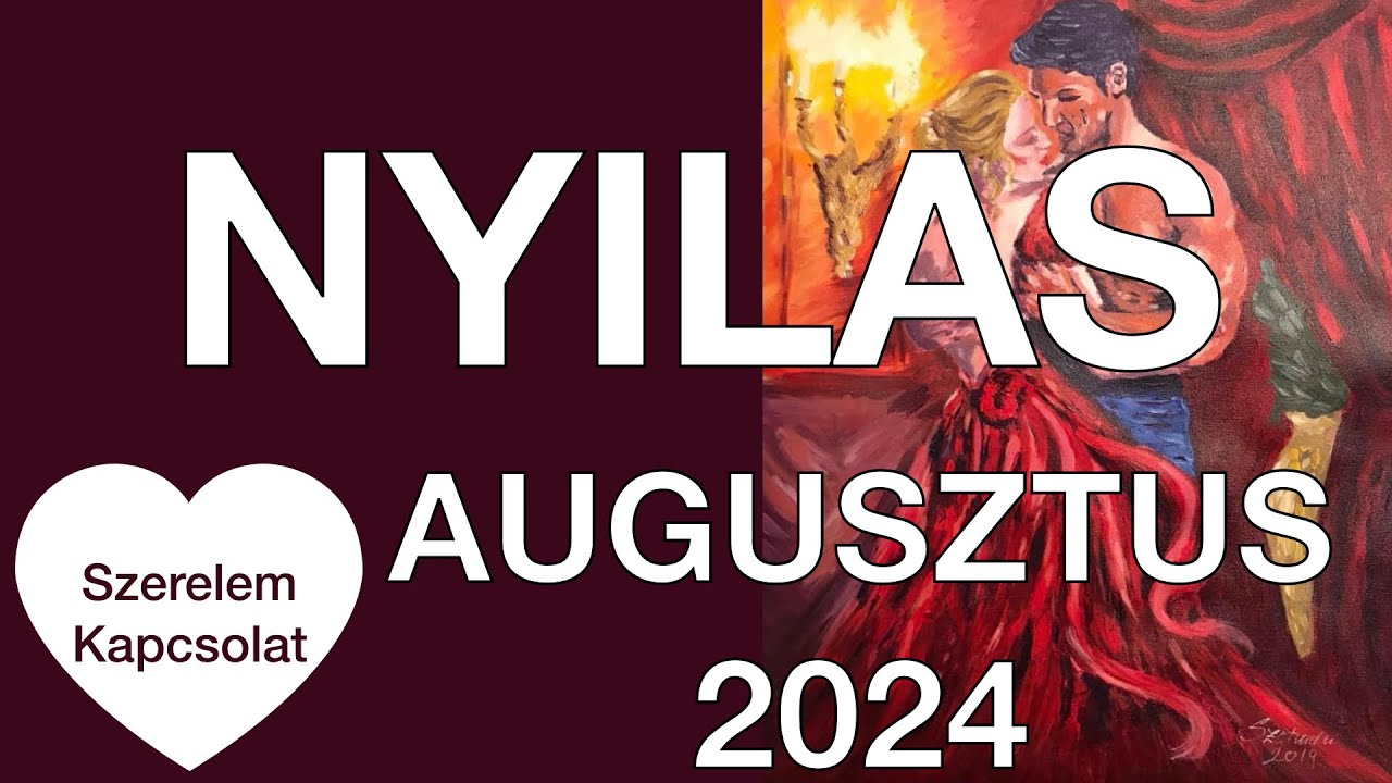 ♐️Nyilas Augusztus 2024 ❤️A felismerés ❤️Szerelem Kapcsolat Tarot Jóslás
