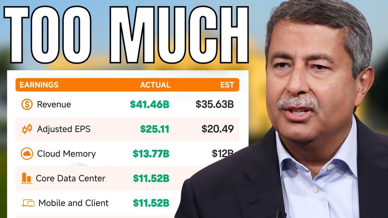 Did Micron Just Save The Stock Market CRASH?