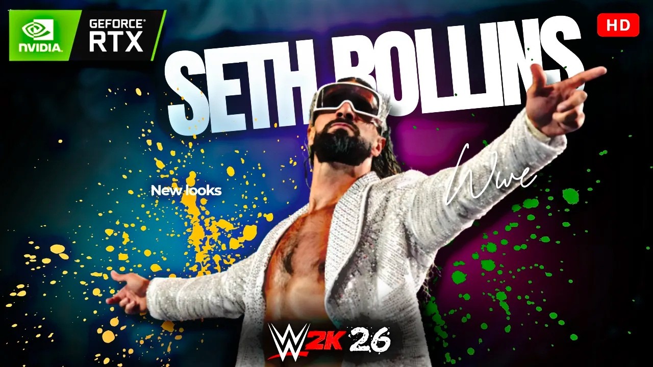 WWE 2K25 = LIVE IS NOW