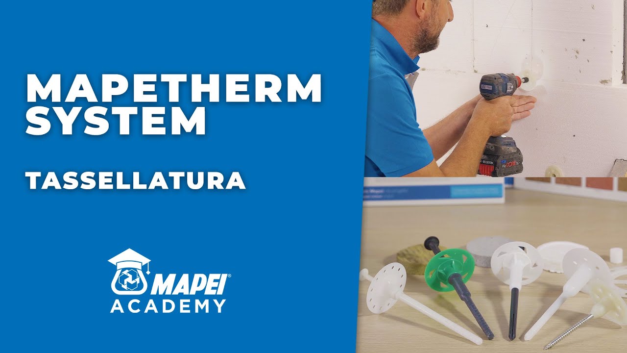 Tassellatura | Sistema a cappotto | Mapetherm