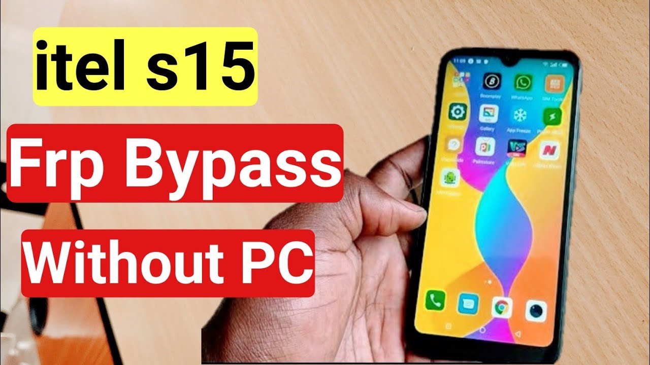 How to remove google account from itel s15 || itel s15 frp bypass without PC