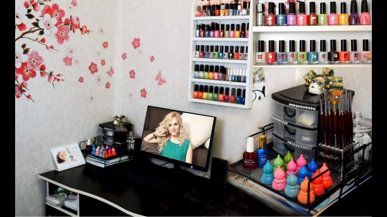 Хранение и организация / Лаки для ногтей / Все для NailArt