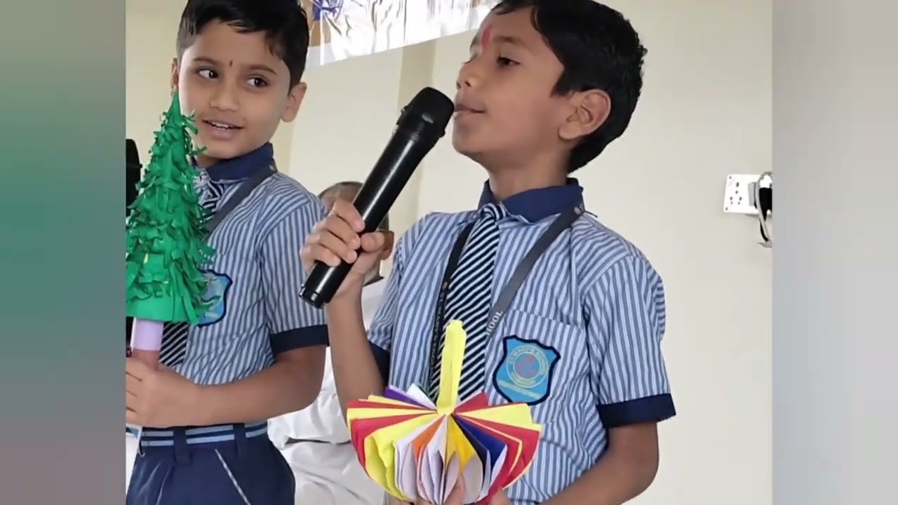 Talent Show for Class-2nd 2k25-26@stmarysenglishschoolhebbag1052
