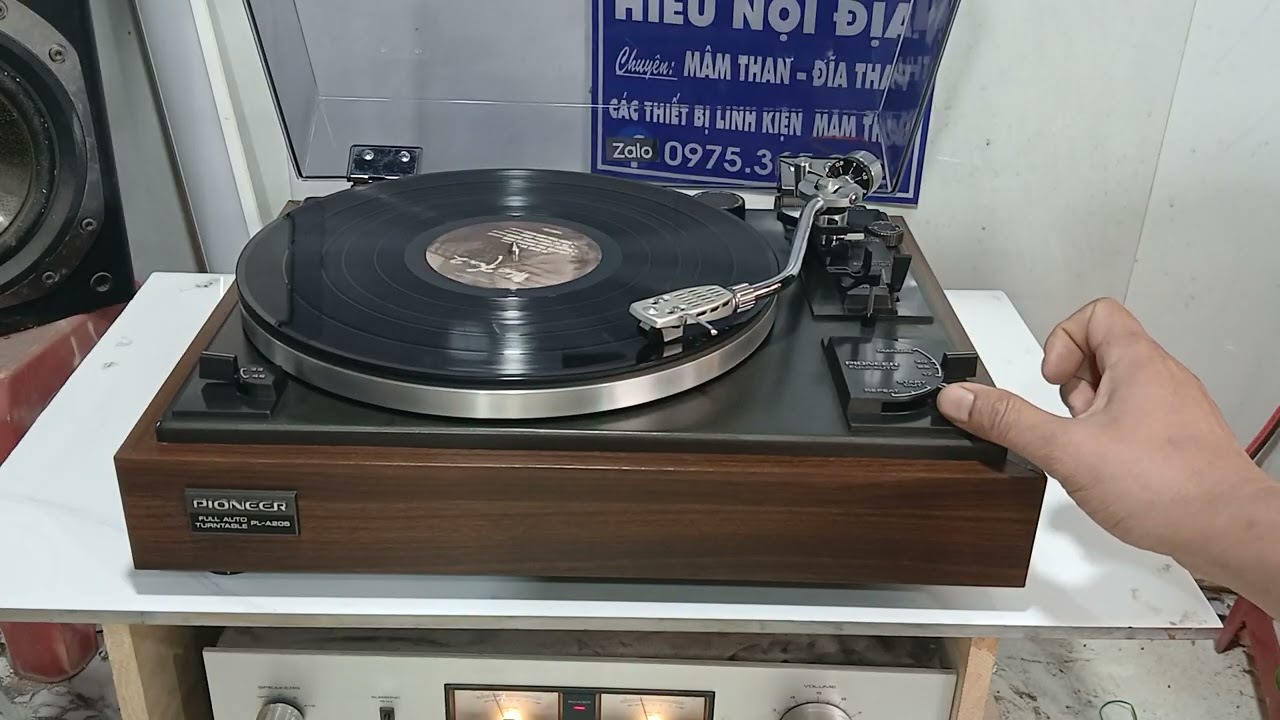 ( đã bán ) Đầu đĩa than Pionner PL-A205  nhận đủ tiền e gửi hàng. Lh zalo 0975365892 E hiểu đồng nai